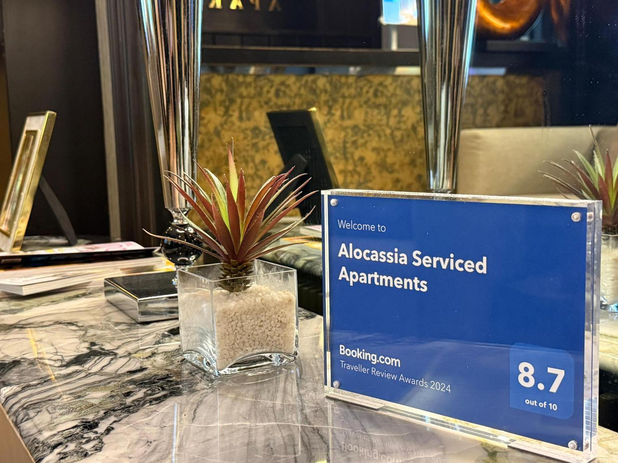 Aparthotel Alocassia Serviced Singapura