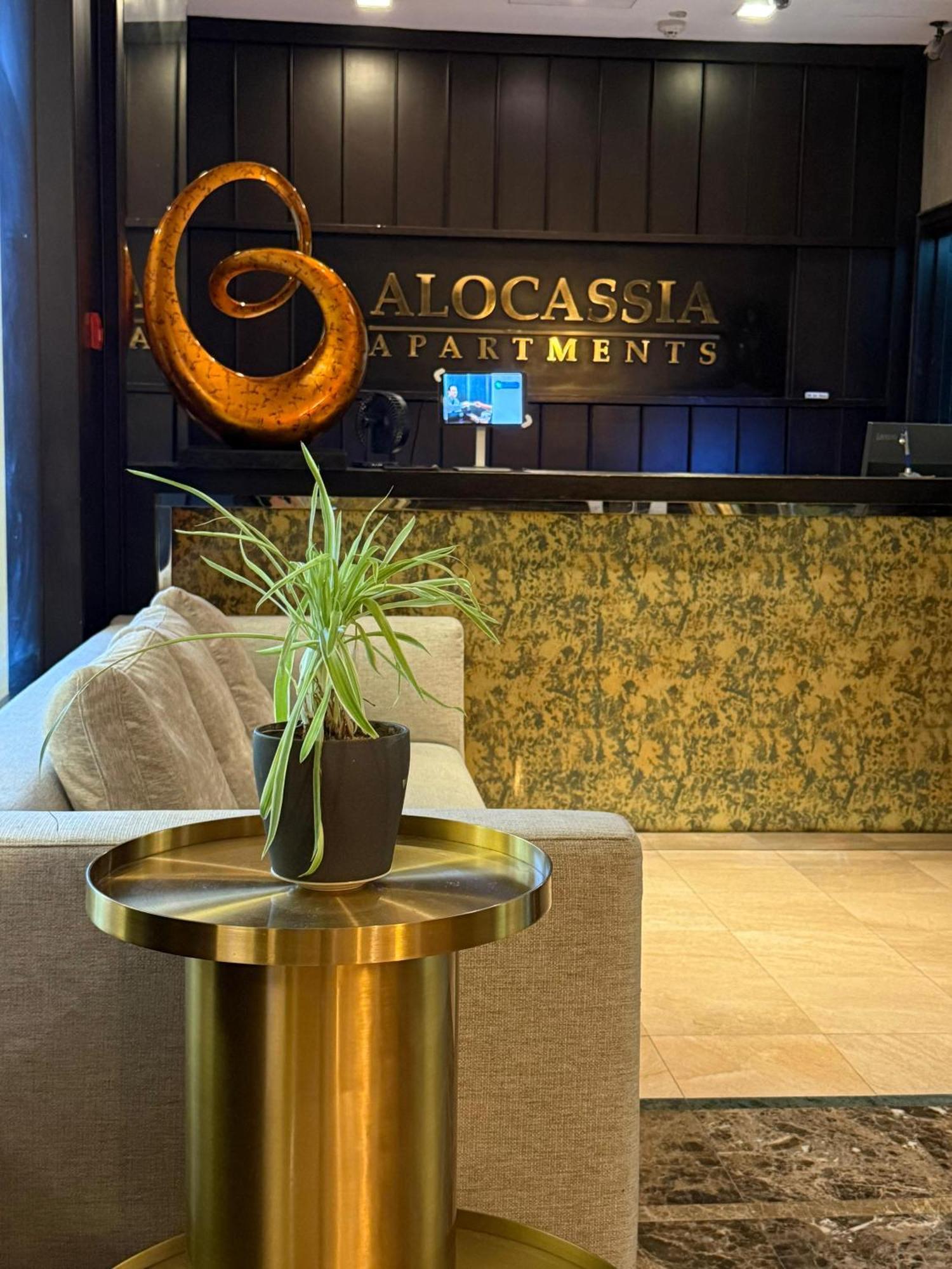 Alocassia Serviced 3* Singapore
