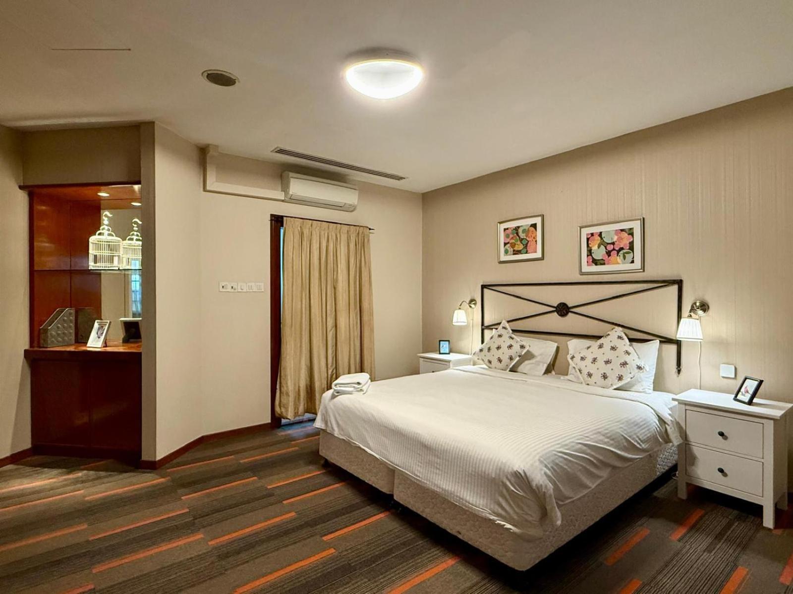 Alocassia Serviced Aparthotel 3*